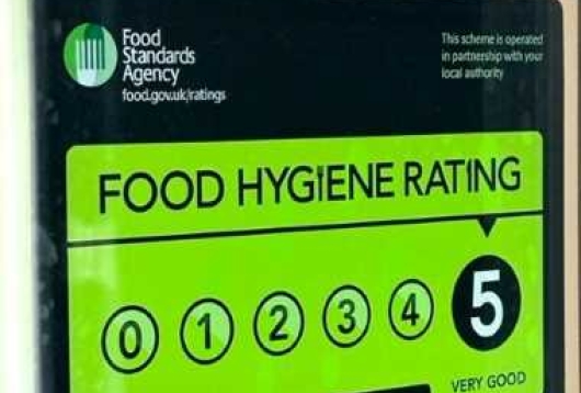 5 stars in Food Hygiene!